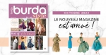 mode élégence,vintage,catalogue,mode vintage,octobre 2022,revue,magazine,Burda Style,Béné's Addict